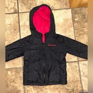 Toddler/Preschool Columbia Reversible Jacket